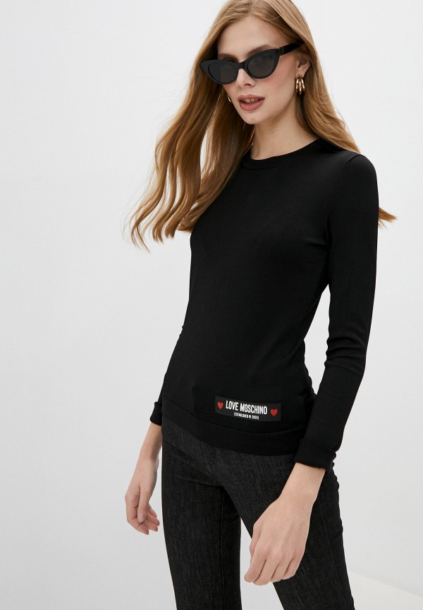 

Джемпер Love Moschino, Черный