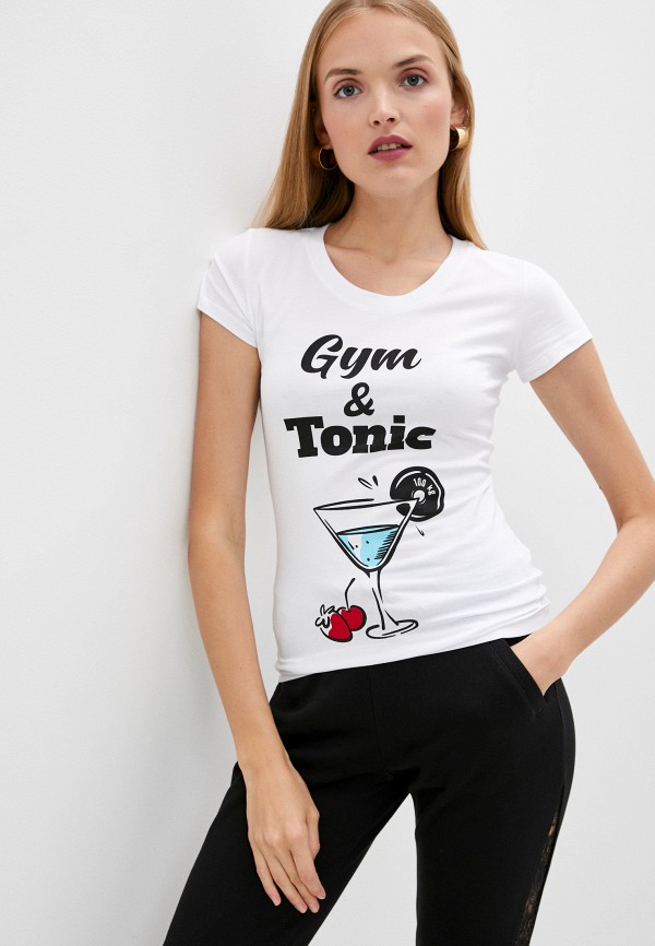 

Футболка Love Moschino, Белый