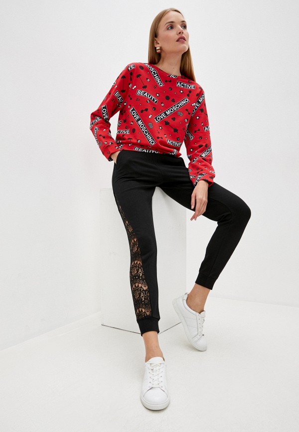 

Брюки спортивные Love Moschino, Черный, Love Moschino LO416EWJQKD0