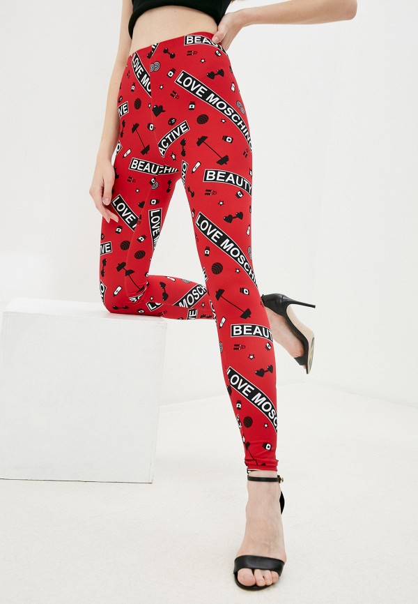 

Леггинсы Love Moschino, Красный