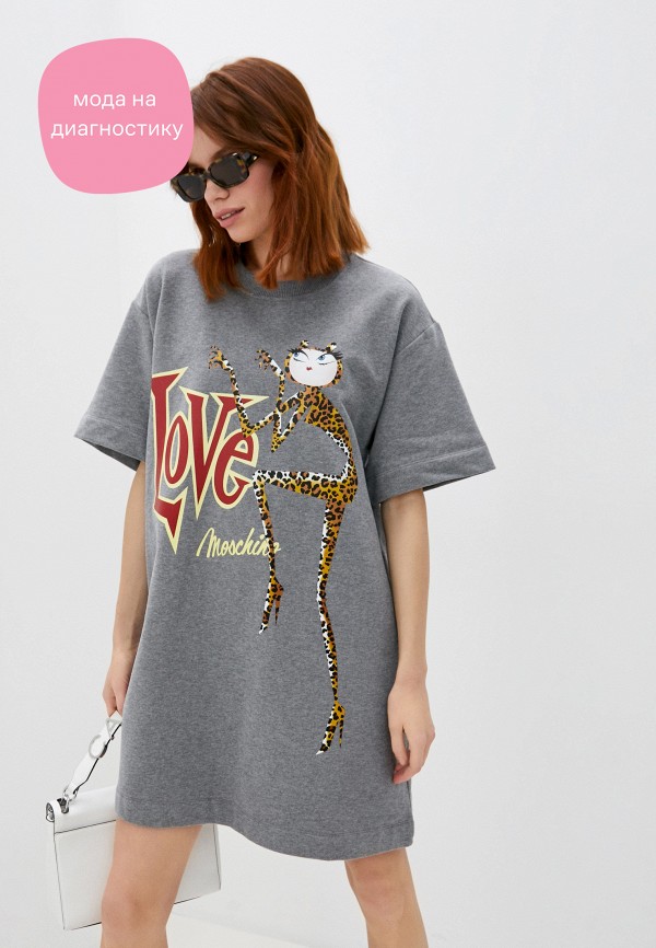 фото Платье love moschino