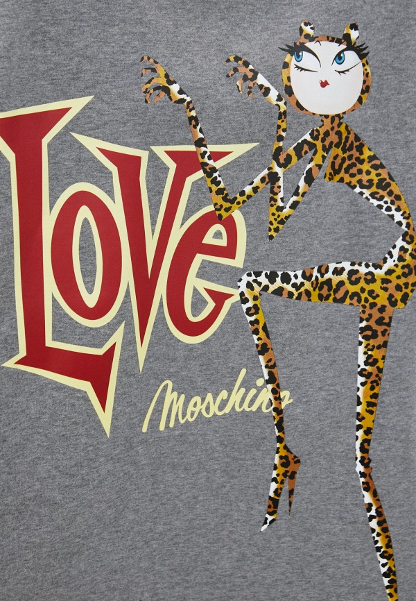 фото Платье love moschino