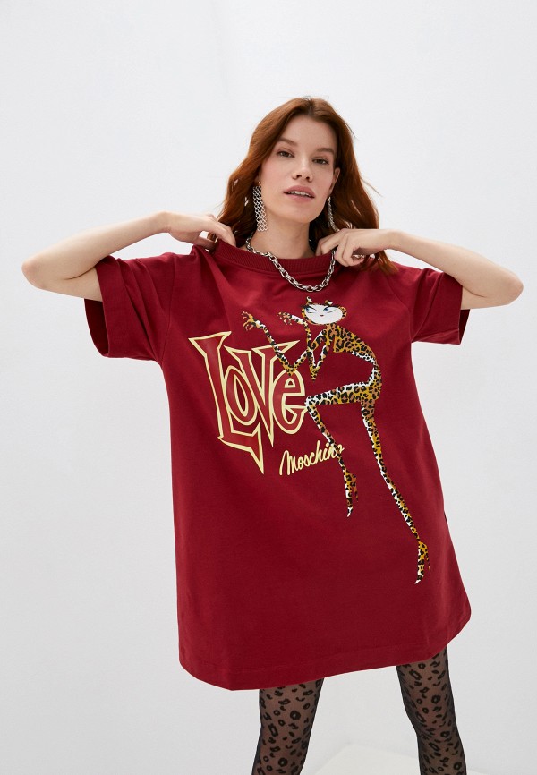 

Платье Love Moschino, Красный