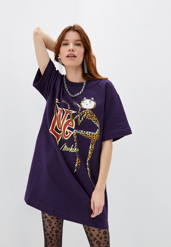 

Платье Love Moschino, Фиолетовый