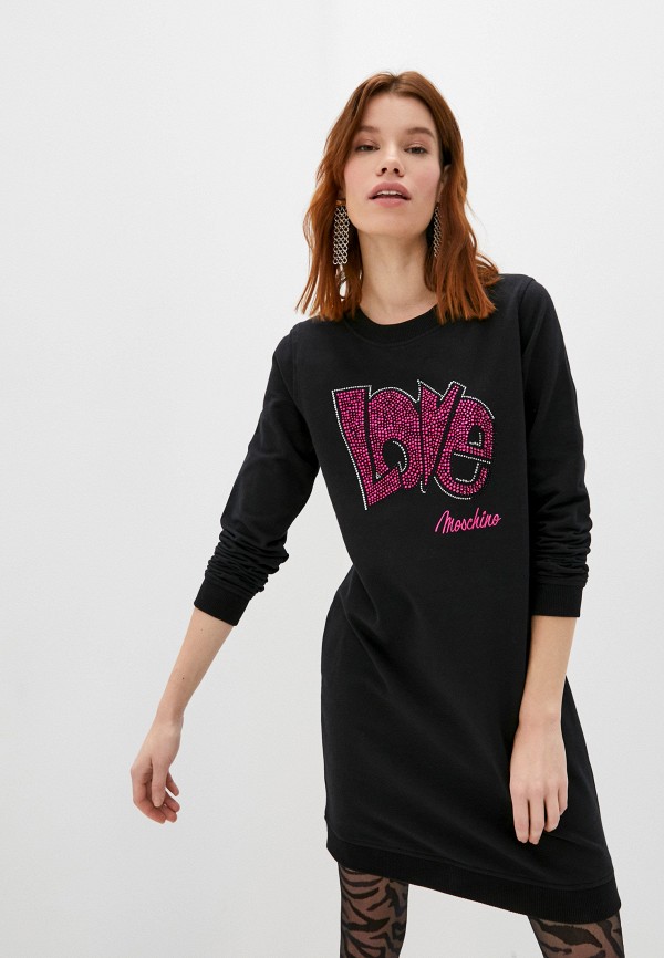 

Платье Love Moschino, Черный