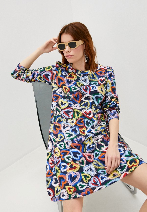 

Платье Love Moschino, Разноцветный