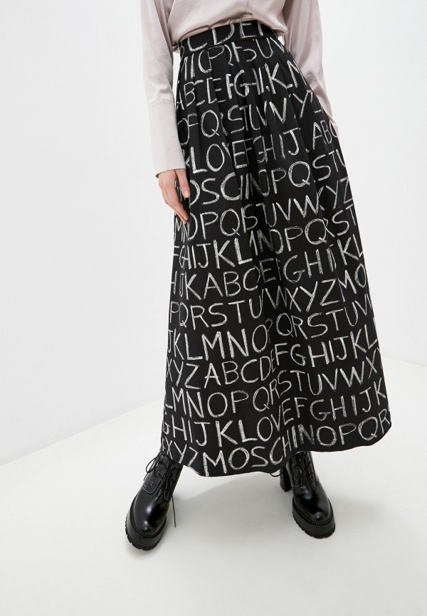 

Юбка Love Moschino, Черный, Love Moschino LO416EWLFQO5