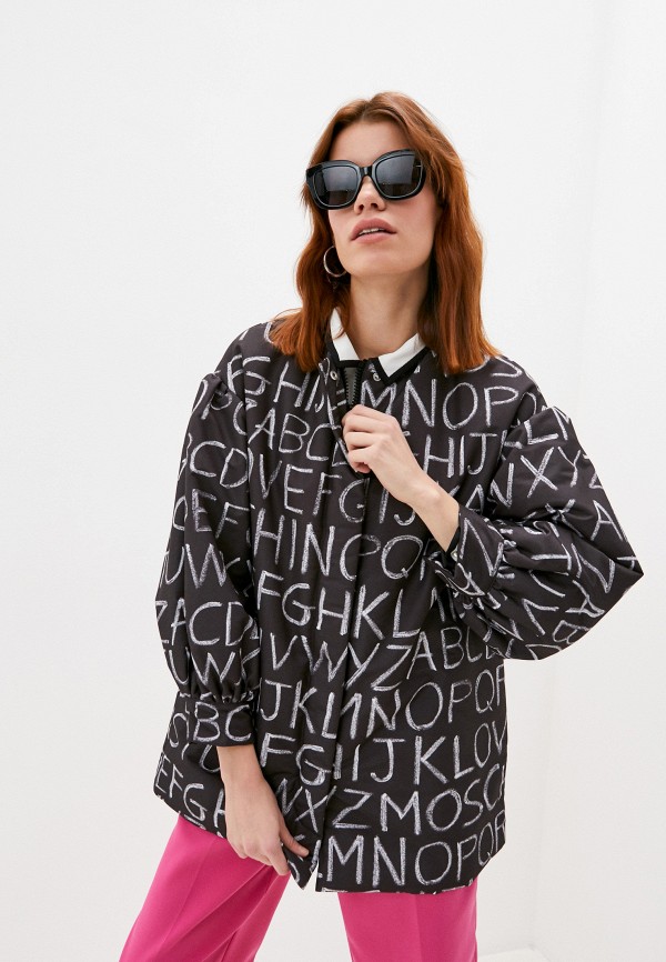 

Куртка утепленная Love Moschino, Черный