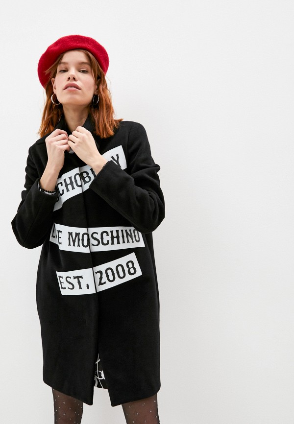 

Пальто Love Moschino, Черный, Love Moschino LO416EWLFQP2