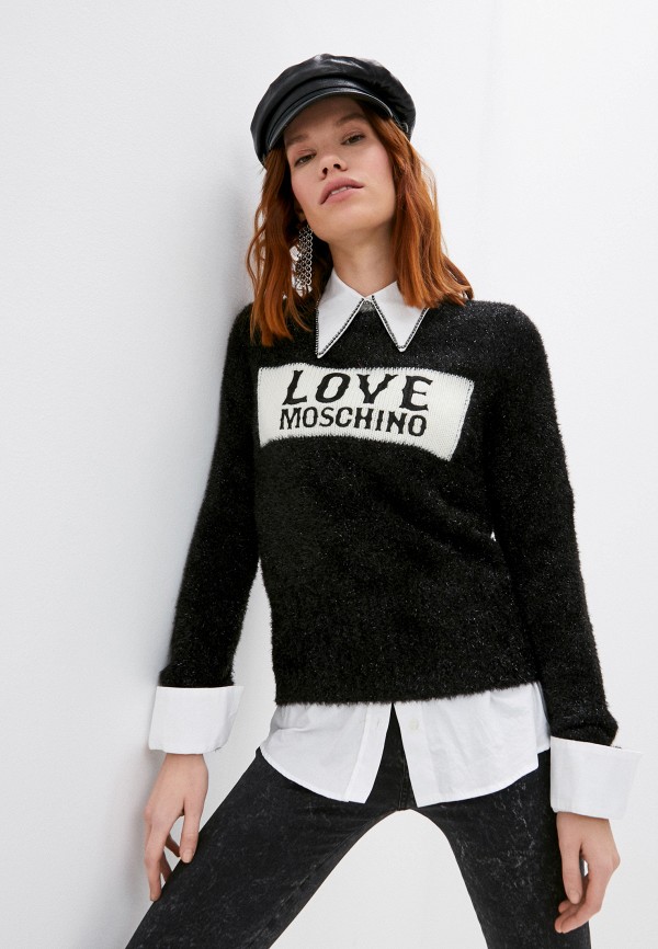

Джемпер Love Moschino, Черный