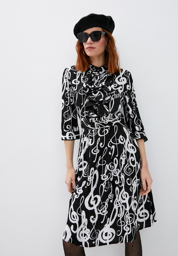 

Платье Love Moschino, Черный, Love Moschino LO416EWLFQP9