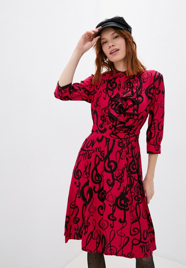 

Платье Love Moschino, Розовый, Love Moschino LO416EWLFQQ0