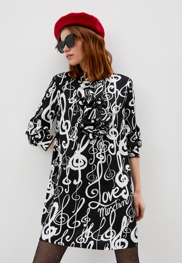 

Платье Love Moschino, Черный