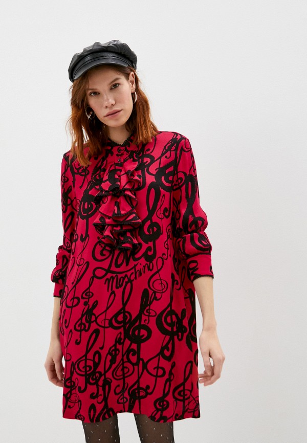 

Платье Love Moschino, Розовый