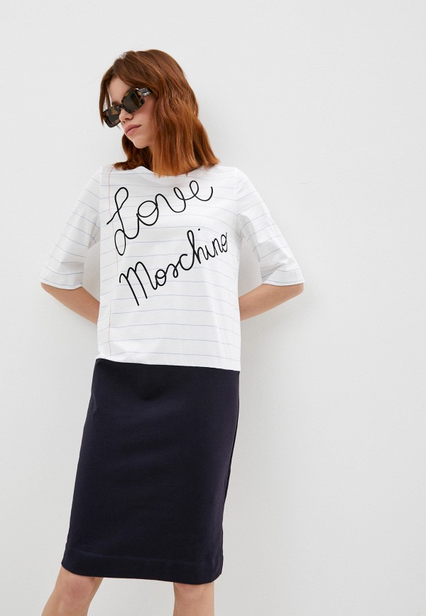 

Платье Love Moschino, Белый