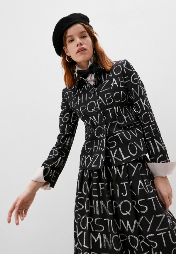 

Жакет Love Moschino, Черный