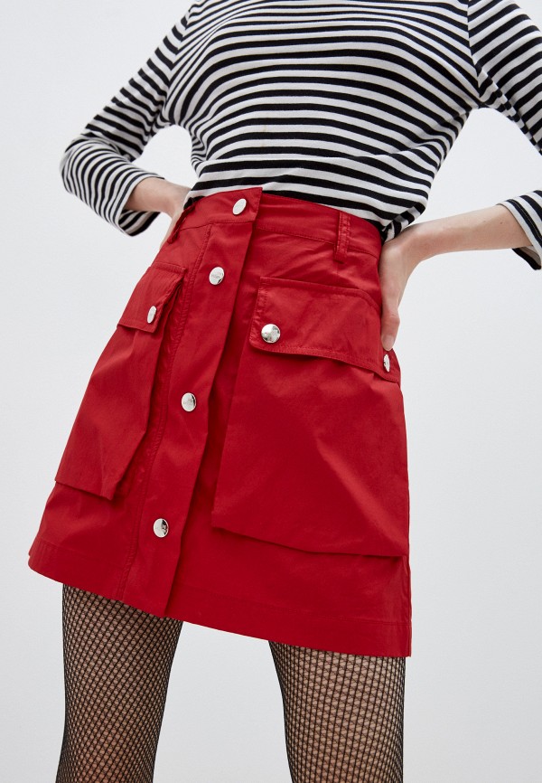 

Юбка Love Moschino, Красный