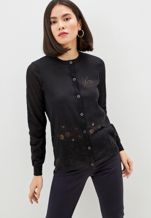 

Кардиган Love Moschino, Черный, Love Moschino LO416EWLPAF9