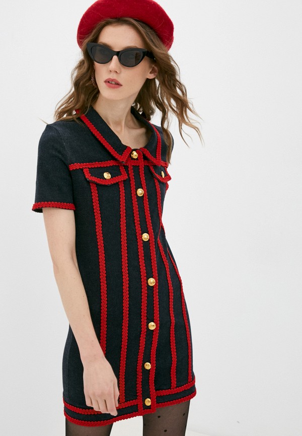 

Платье джинсовое Love Moschino, Черный