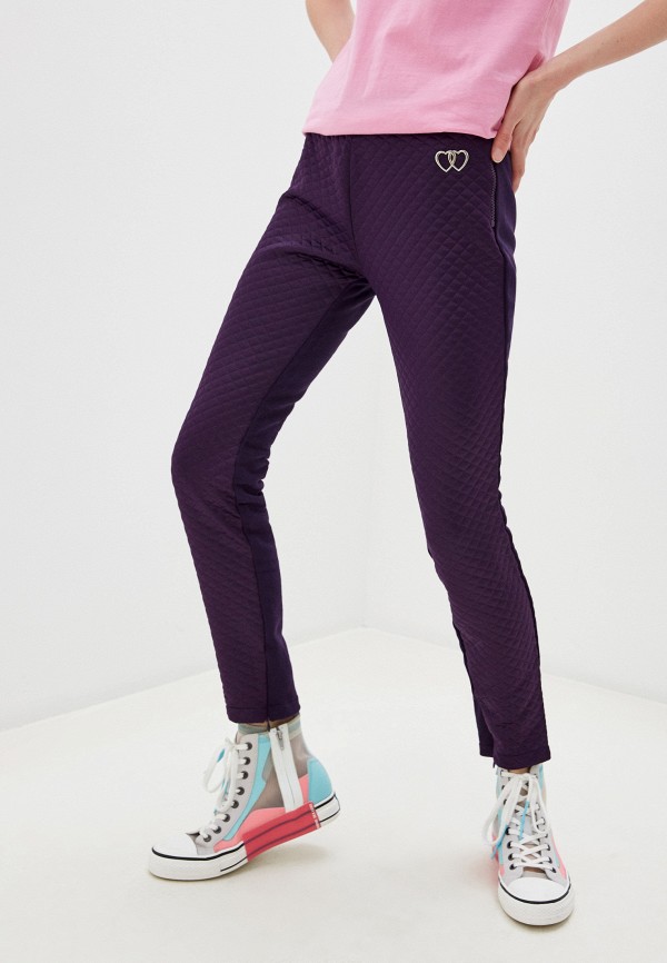 

Брюки Love Moschino, Фиолетовый