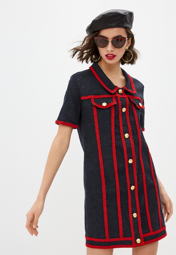 

Платье джинсовое Love Moschino, Синий