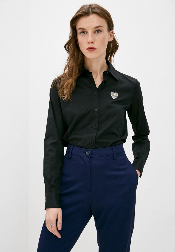 

Рубашка Love Moschino, Черный, Love Moschino LO416EWLSZG7