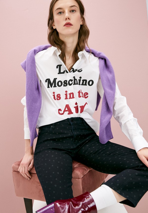 фото Рубашка love moschino