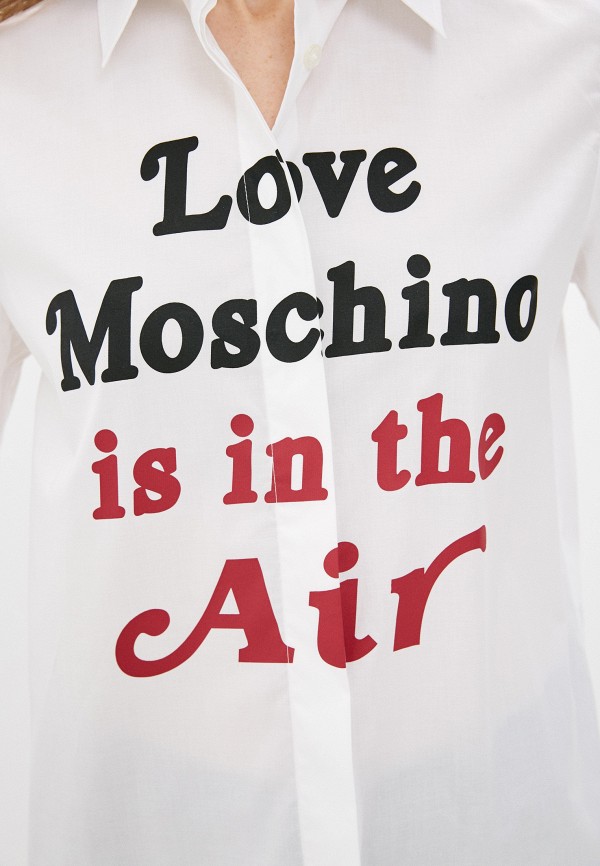 фото Рубашка love moschino