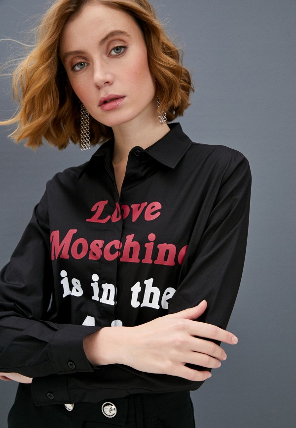 фото Рубашка love moschino