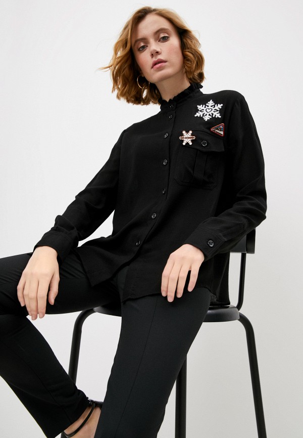 

Рубашка Love Moschino, Черный