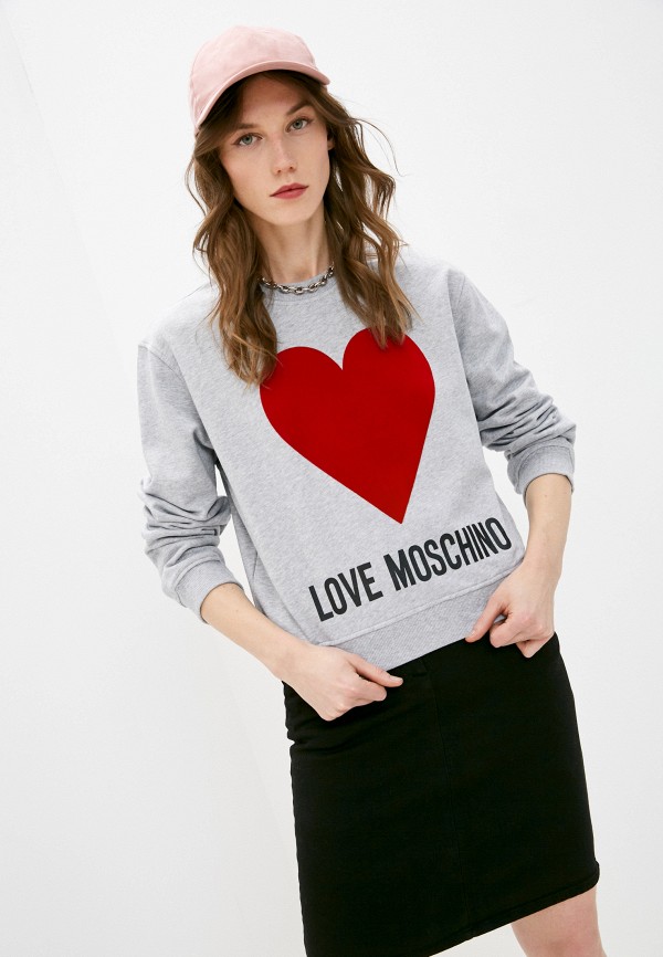 фото Свитшот love moschino