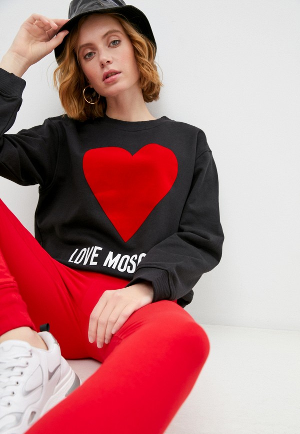 фото Свитшот love moschino