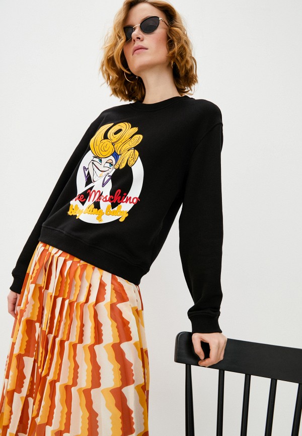 

Свитшот Love Moschino, Черный