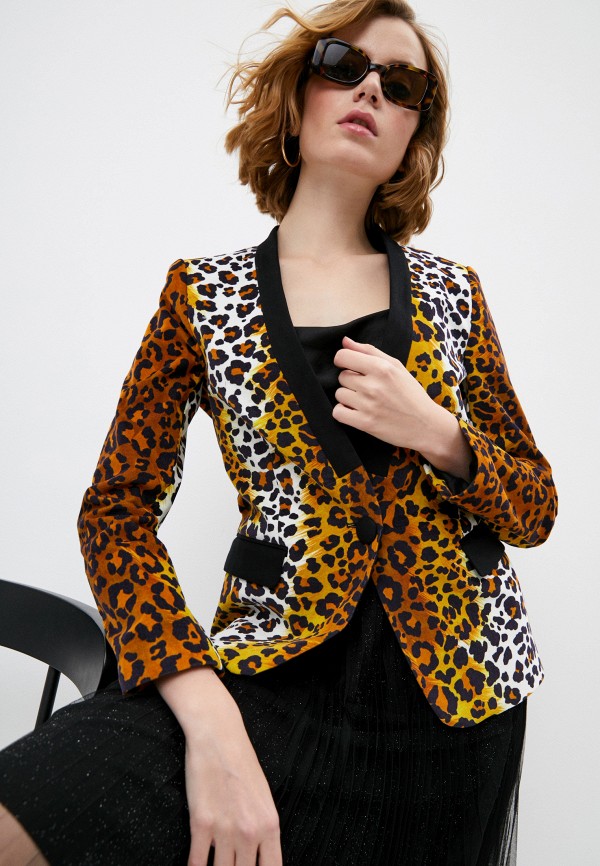 

Жакет Love Moschino, Коричневый, Love Moschino LO416EWLSZJ0