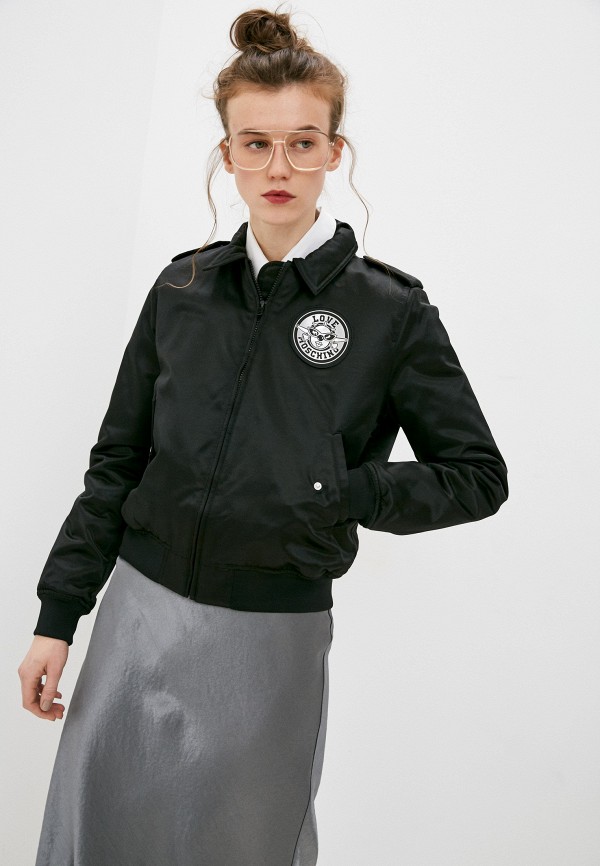 

Куртка утепленная Love Moschino, Черный