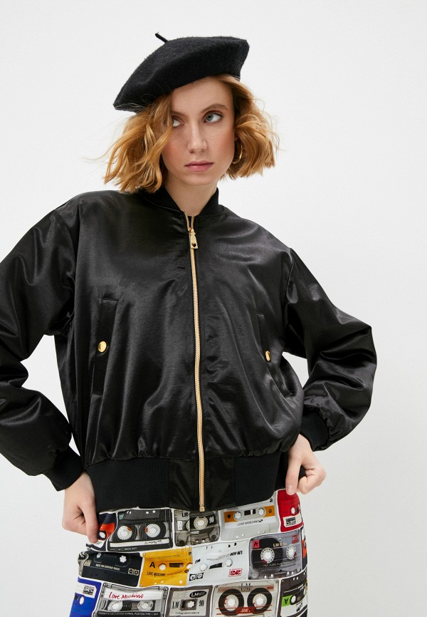 

Куртка утепленная Love Moschino, Черный