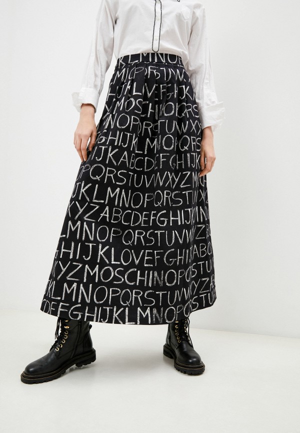 

Юбка Love Moschino, Черный