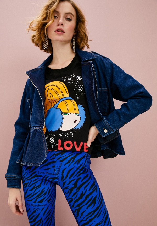 фото Футболка love moschino