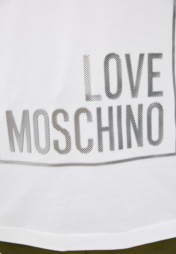 

Футболка Love Moschino, Белый, Love Moschino LO416EWLSZM9