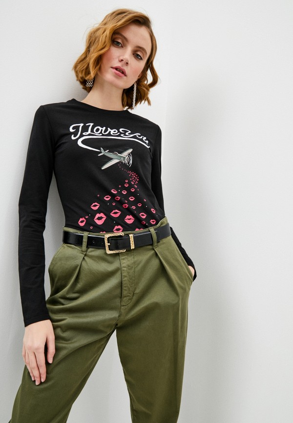 

Лонгслив Love Moschino, Черный, Love Moschino LO416EWLSZN1
