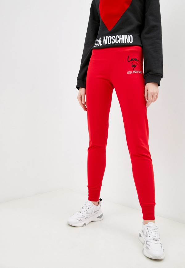 

Брюки спортивные Love Moschino, Красный