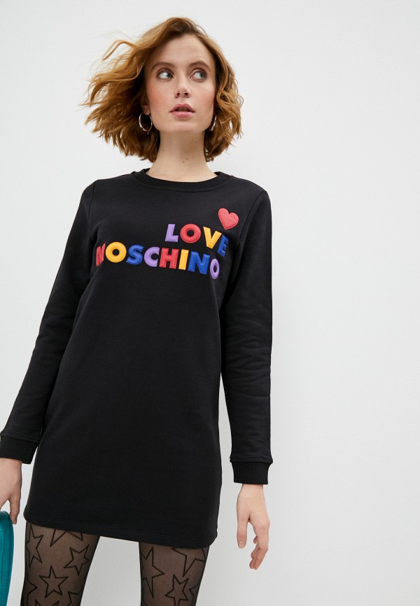 

Платье Love Moschino, Черный