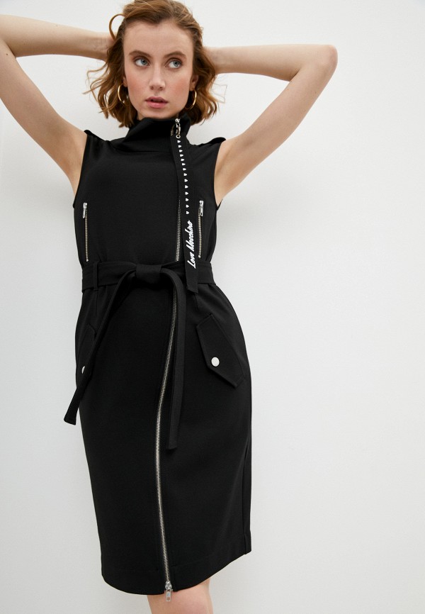 

Платье Love Moschino, Черный, Love Moschino LO416EWLSZP5