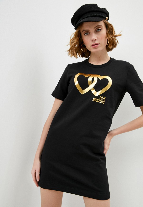 

Платье Love Moschino, Черный