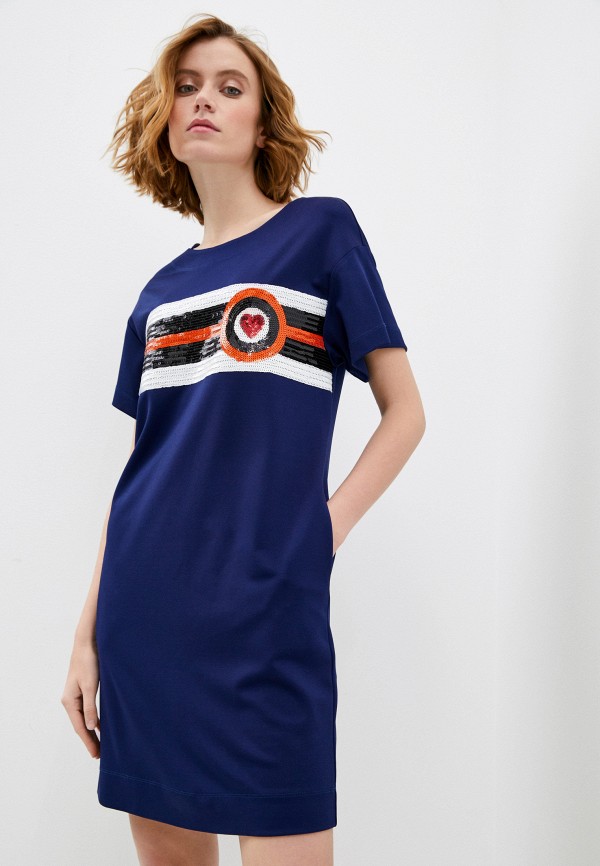 

Платье Love Moschino, Синий, Love Moschino LO416EWLTDC1