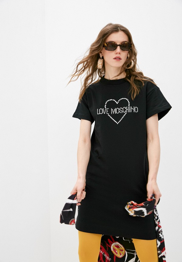 

Платье Love Moschino, Черный