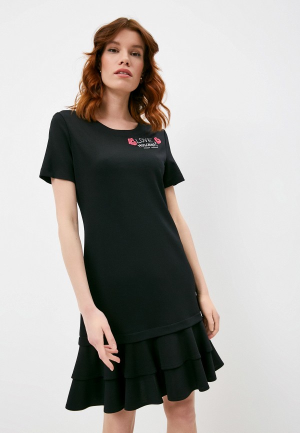 

Платье Love Moschino, Черный