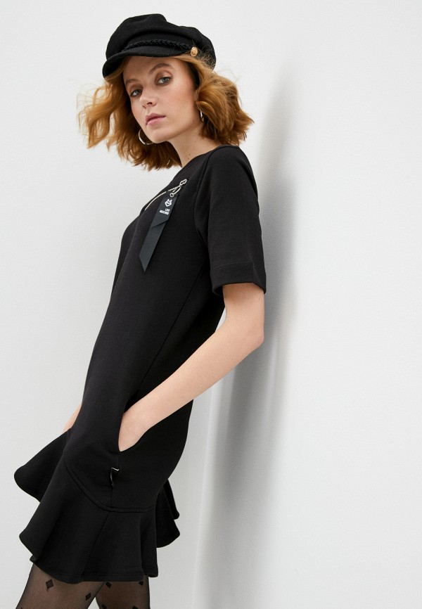 

Платье Love Moschino, Черный