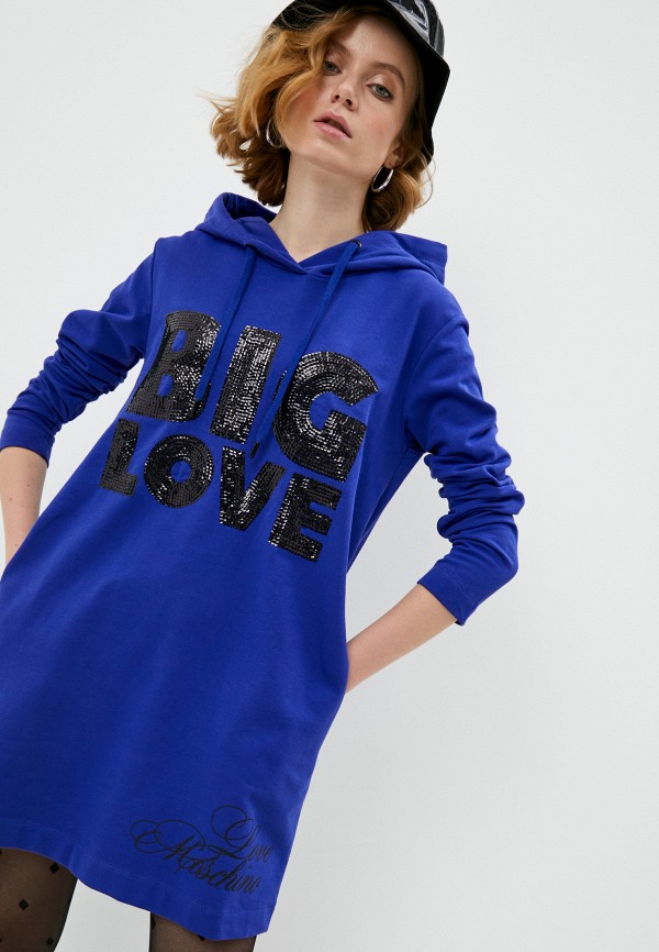 

Платье Love Moschino, Синий