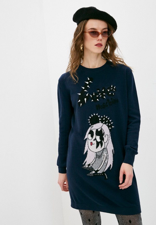 

Платье Love Moschino, Синий, Love Moschino LO416EWLTDC7